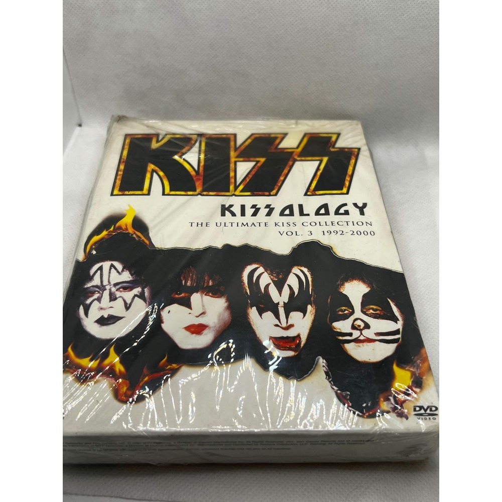 KISS Kissology Vol 3 1992-2000 DVD Box Set Sealed OOP VH1 Classic